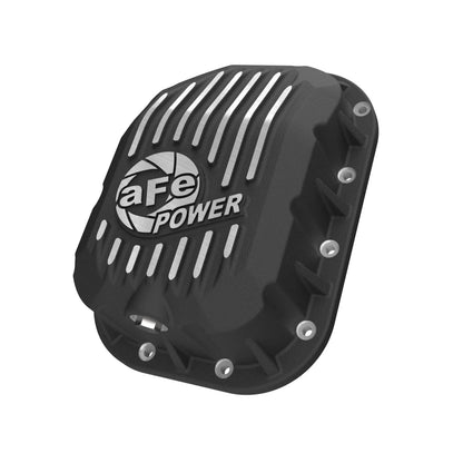 aFe Pro Series Oil Pan Black w/ Fins | Jeep Wrangler/Gladiator (18-25) V6 (46-71470B)