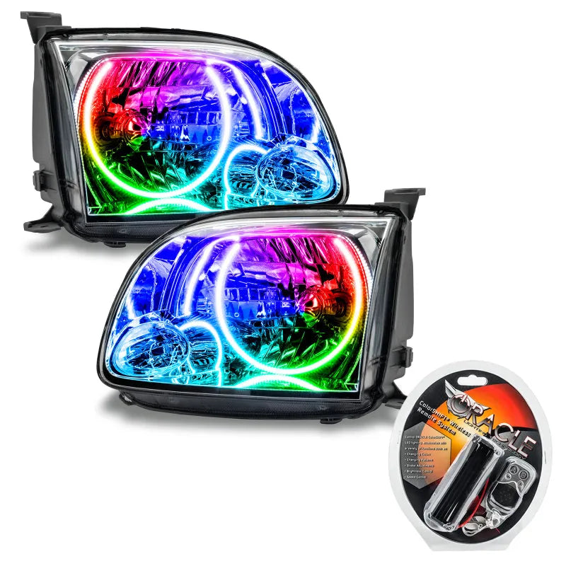 Oracle 0506 Tundra PreAssembled Halo Headlights | Toyota Tundra (99-06) (8193-330)