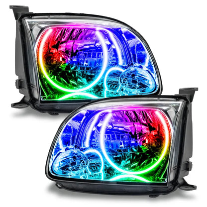 Oracle 0506 Tundra PreAssembled Halo Headlights | Toyota Tundra (99-06) (8193-330)