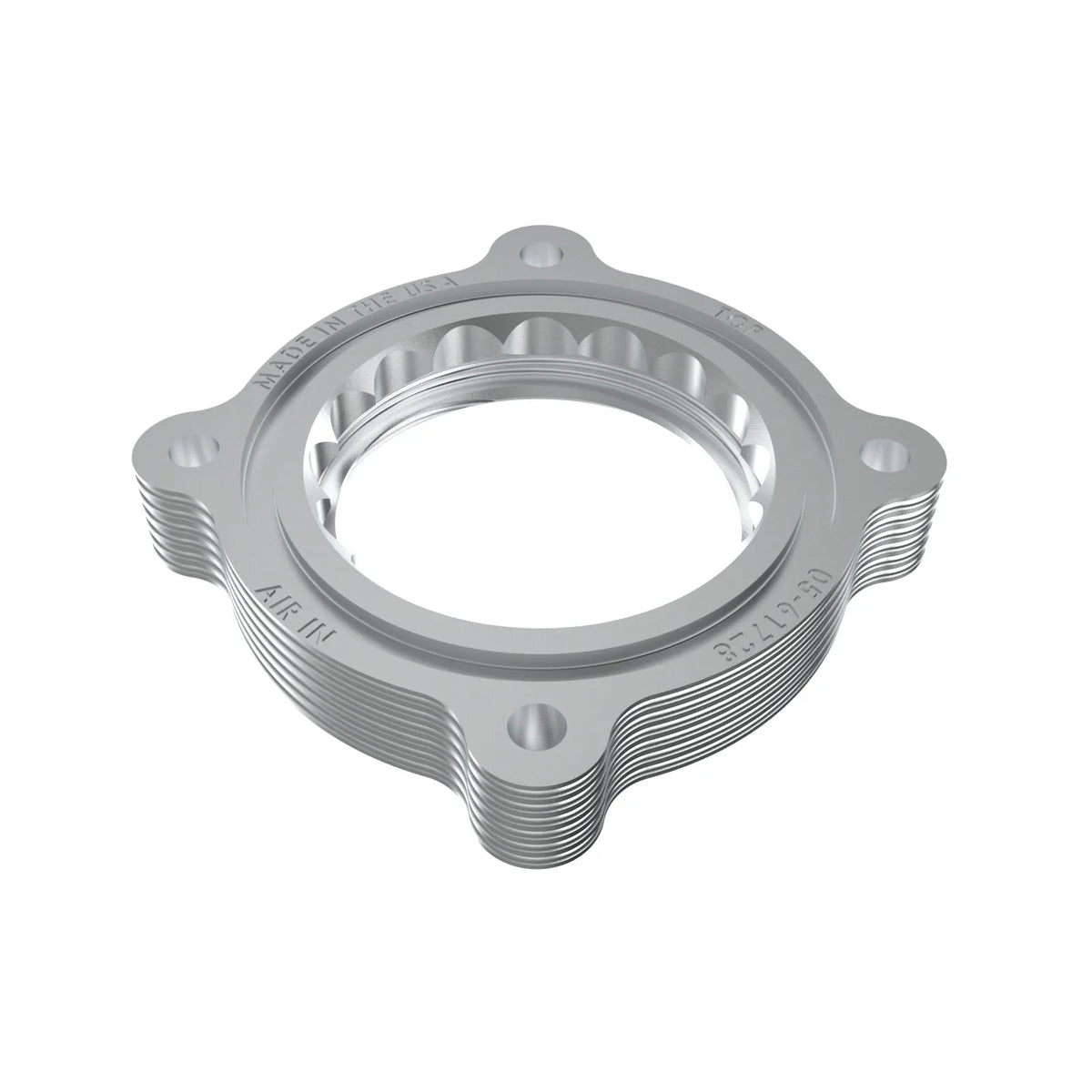 aFe Silver Bullet Throttle Body Spacer | Hyundai Veloster N/Elantra N (46-30007)