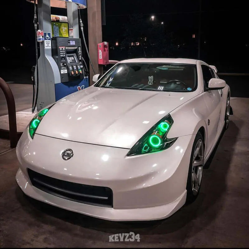 Oracle Nissan 370Z LED Dual Halo Kit | 2009-2023 (2380-001)