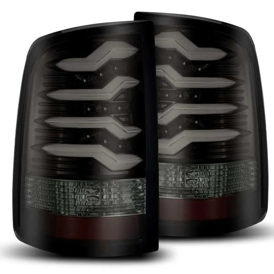 AlphaRex LED Tail Lights | Dodge Ram 1500/3500/2500 (09-18/03-26) (640010)