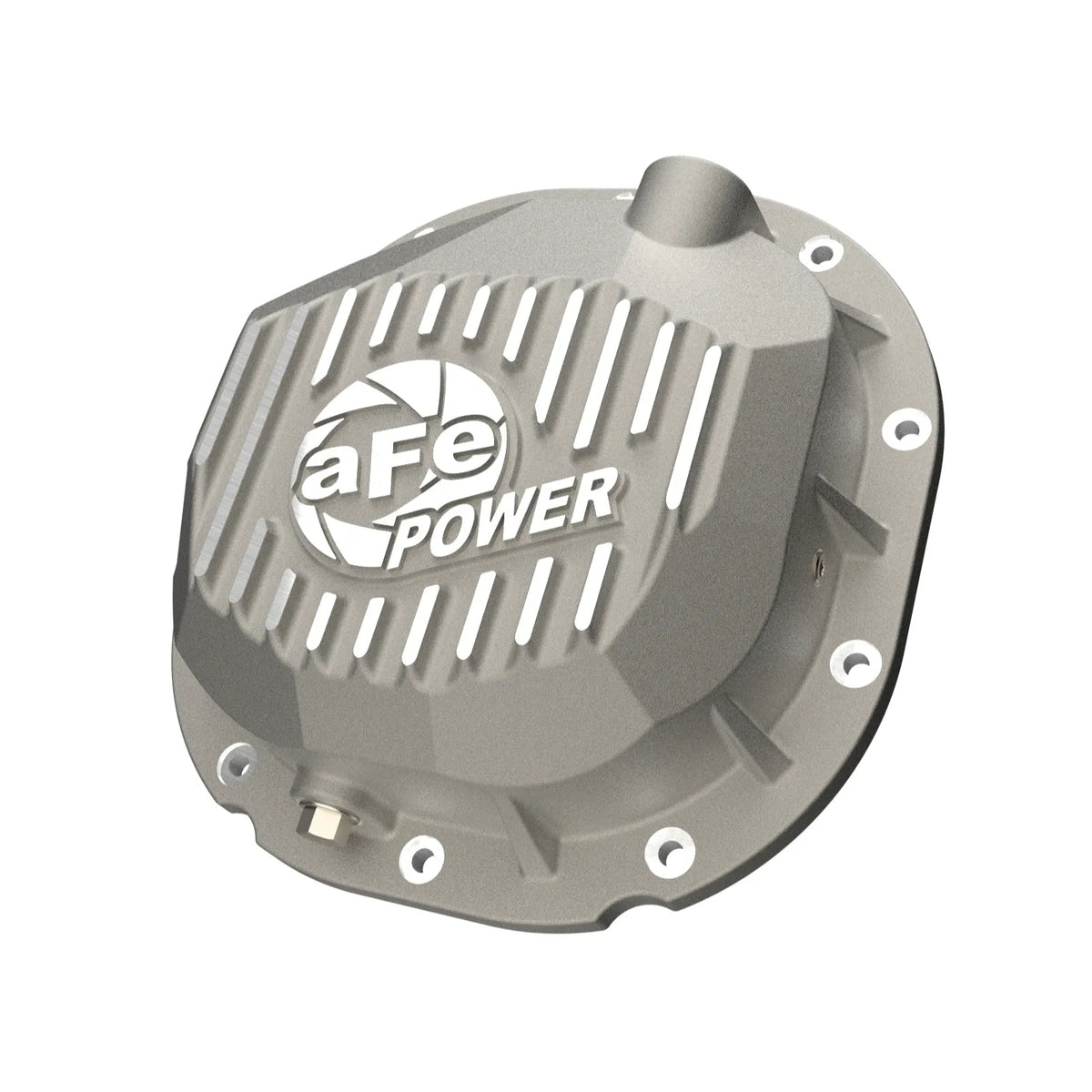 aFe F-150 Rear Diff Cover Raw w/ Fins | Ford F-150 (46-71410A)