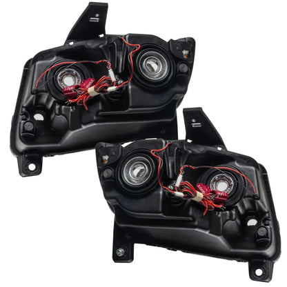 Oracle Jeep WK 11-13 SMD HL Chrome ColorSHIFT w/HW (7070-335)
