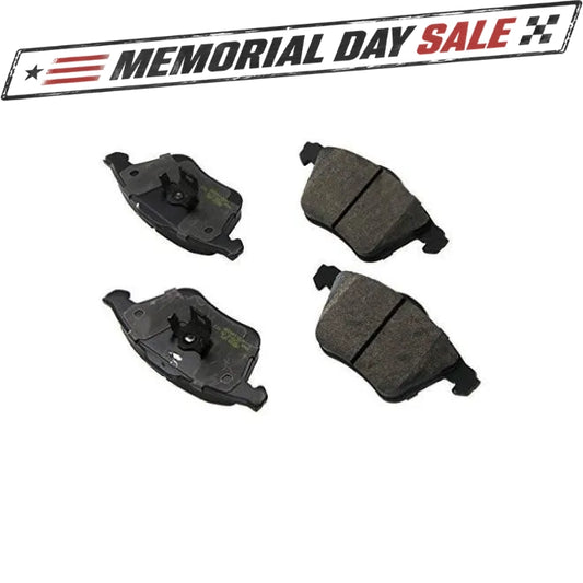 Hawk Performance Ceramic Front Brake Pads | 2009-2011 Nissan R35 GT-R (HB193Z.670)