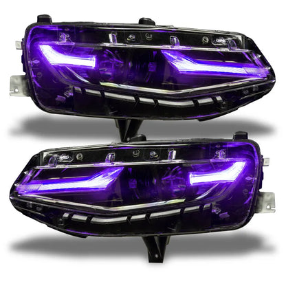 Oracle RGB+A Headlight DRL Kit | Chevy Camaro 16-26 (1418-334)