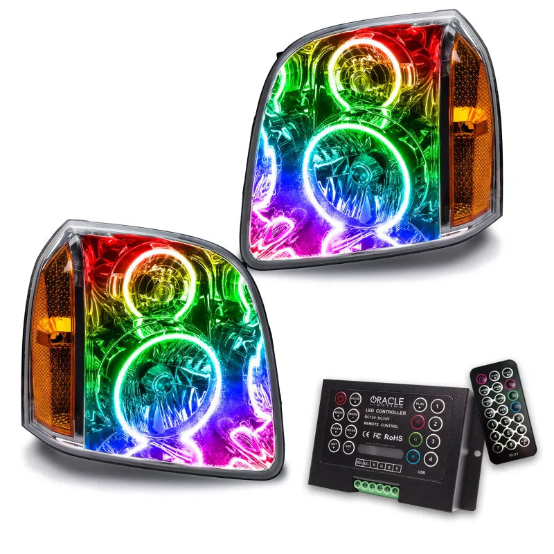 Oracle 07-13 GMC Yukon SMD HL ColorSHIFT w/ 2.0 Controller | Yukon XL 2500 (7182-333)