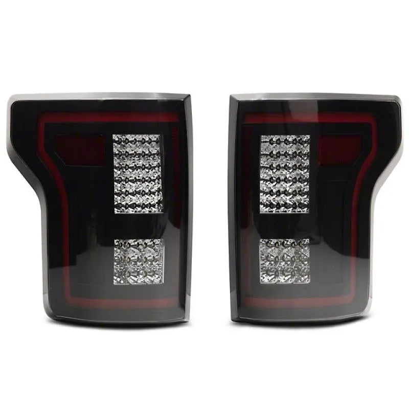 Raxiom Smoked LED Tail Lights w/ Seq Turn | Ford F-150 15-20 (T544626)