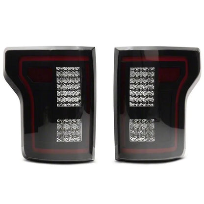 Raxiom Smoked LED Tail Lights w/ Seq Turn | Ford F-150 15-20 (T544626)