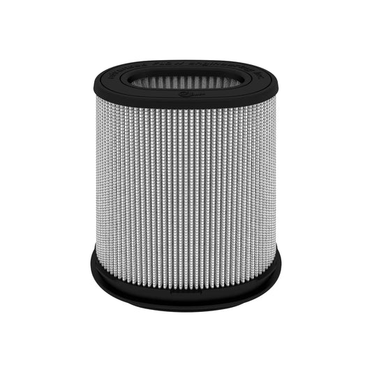 aFe Magnum FLOW Pro DRY S Air Filter | 6.75x4.75 Flange 8.25x6.25 Base (21-91101)