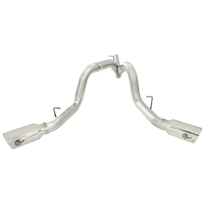 aFe MACHForce XP Dual DPF Back Exhaust | GM Diesel 11-19 (49-04043-P)