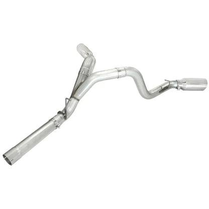 aFe MACHForce XP Dual DPF Back Exhaust | GM Diesel 11-19 (49-04043-P)