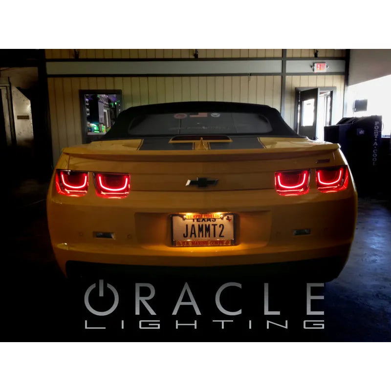 Oracle Camaro 10-15 Afterburner 2.0 Tail Light Halo Kit | Chevy Camaro (2534-003)