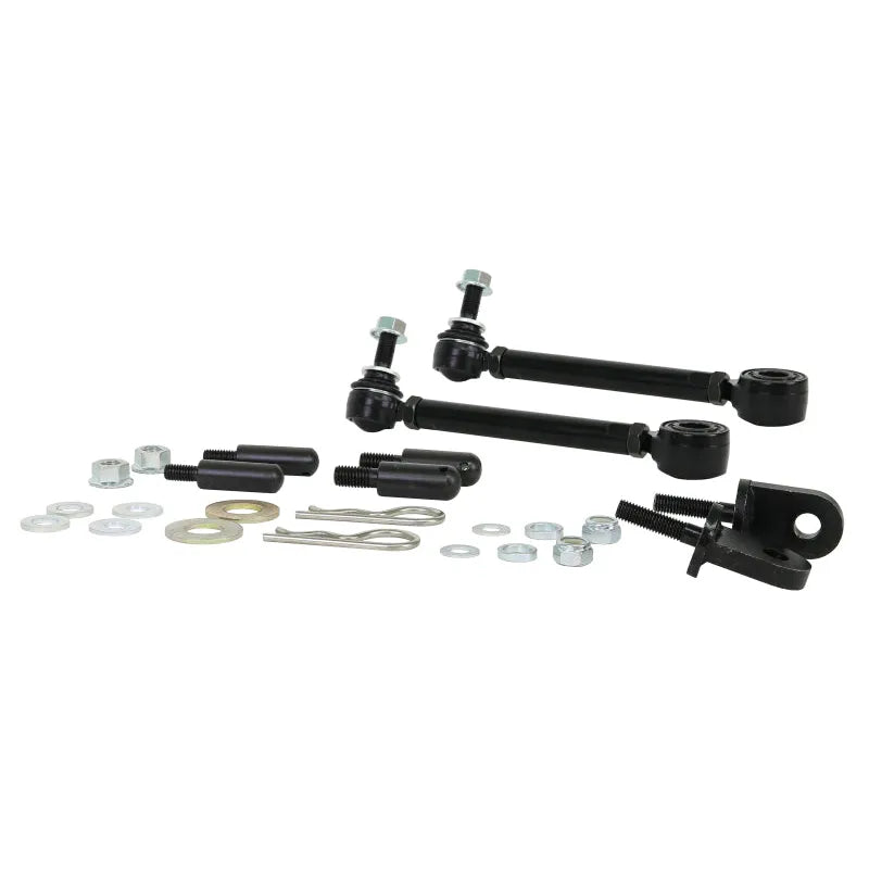 Whiteline 98-06 Jeep Wrangler F&R Sway Bar Link Kit | Jeep Wrangler 97-07 (KLC238)