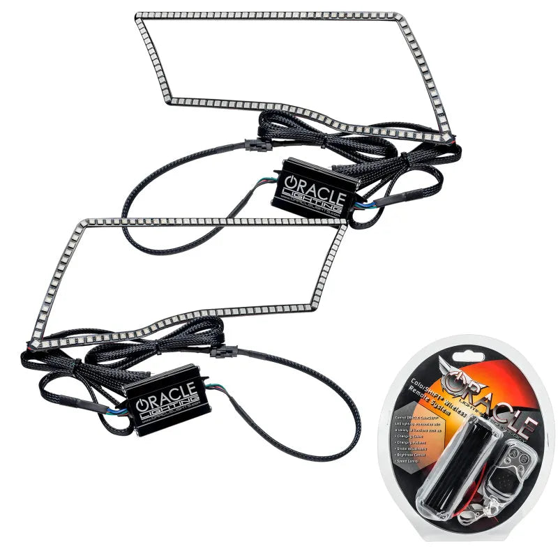 ORACLE Dodge Ram LED HL D&S Kit | 09-18 Ram 2500/3500 (2250-330)