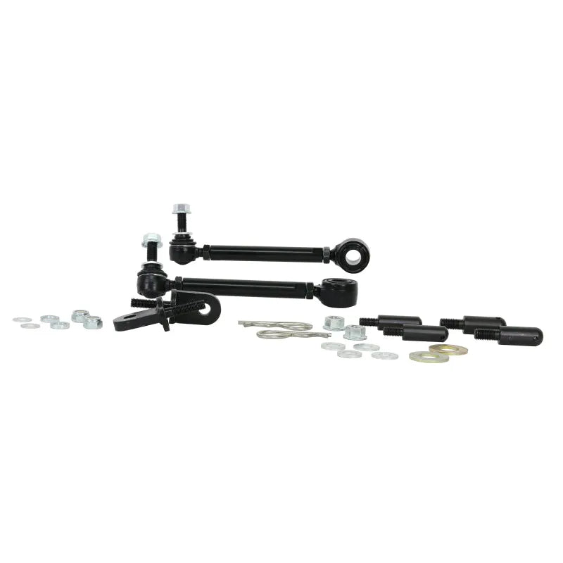 Whiteline 98-06 Jeep Wrangler F&R Sway Bar Link Kit | Jeep Wrangler 97-07 (KLC238)