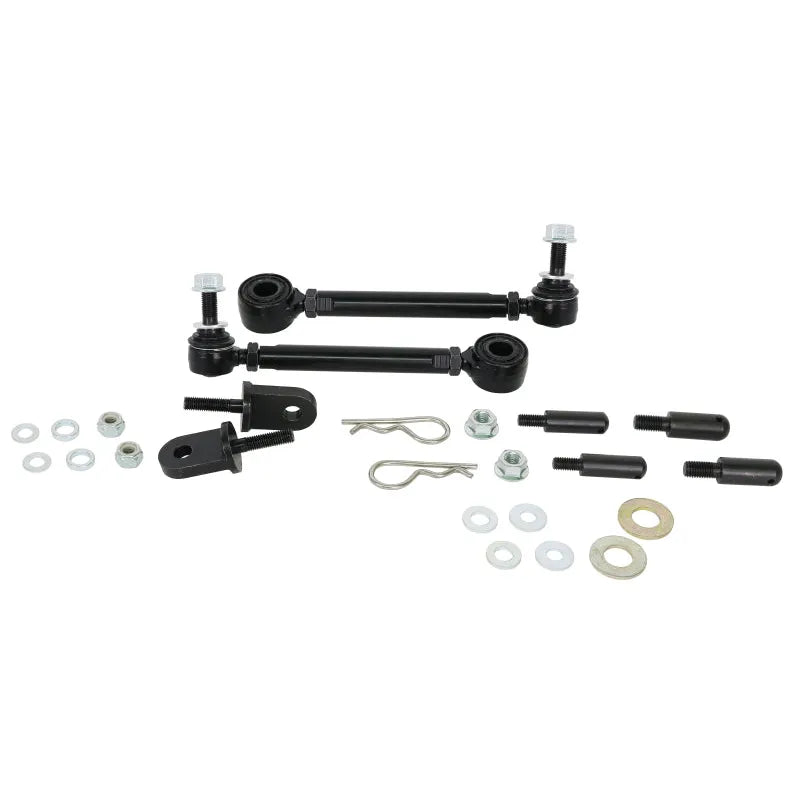 Whiteline 98-06 Jeep Wrangler F&R Sway Bar Link Kit | Jeep Wrangler 97-07 (KLC238)