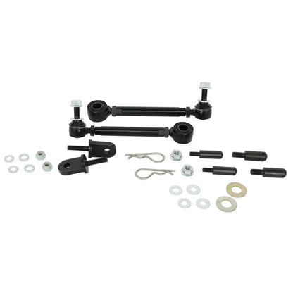 Whiteline 98-06 Jeep Wrangler F&R Sway Bar Link Kit | Jeep Wrangler 97-07 (KLC238)