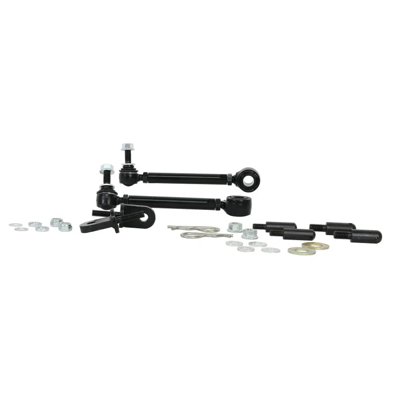 Whiteline 98-06 Jeep Wrangler F&R Sway Bar Link Kit | Jeep Wrangler 97-07 (KLC238)