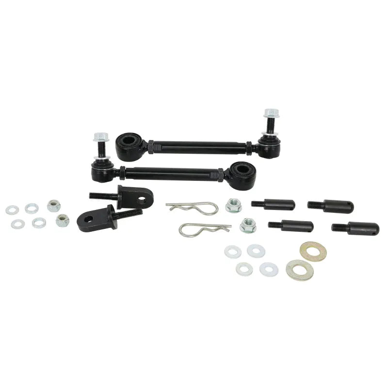 Whiteline 98-06 Jeep Wrangler F&R Sway Bar Link Kit | Jeep Wrangler 97-07 (KLC238)