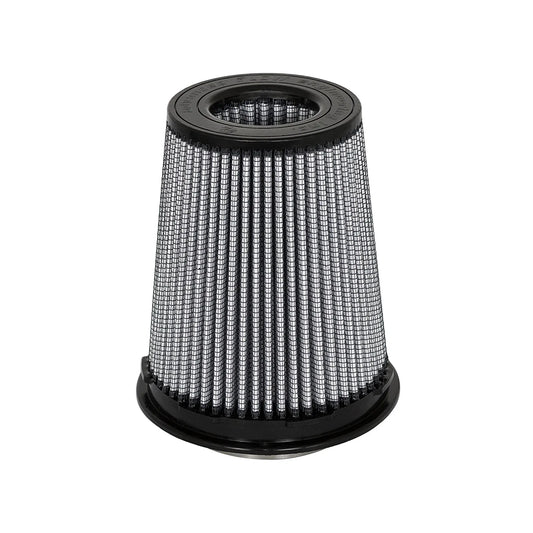 aFe MagnumFLOW Pro DRY S 4in F x 6in B x 4.5in T x 7.5in H Oil-Free Filter | N/A (21-91113)