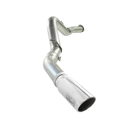 aFe MACHForce XP Exhaust 5in DPF GM Diesel 07.5-14 (49-44040-P)