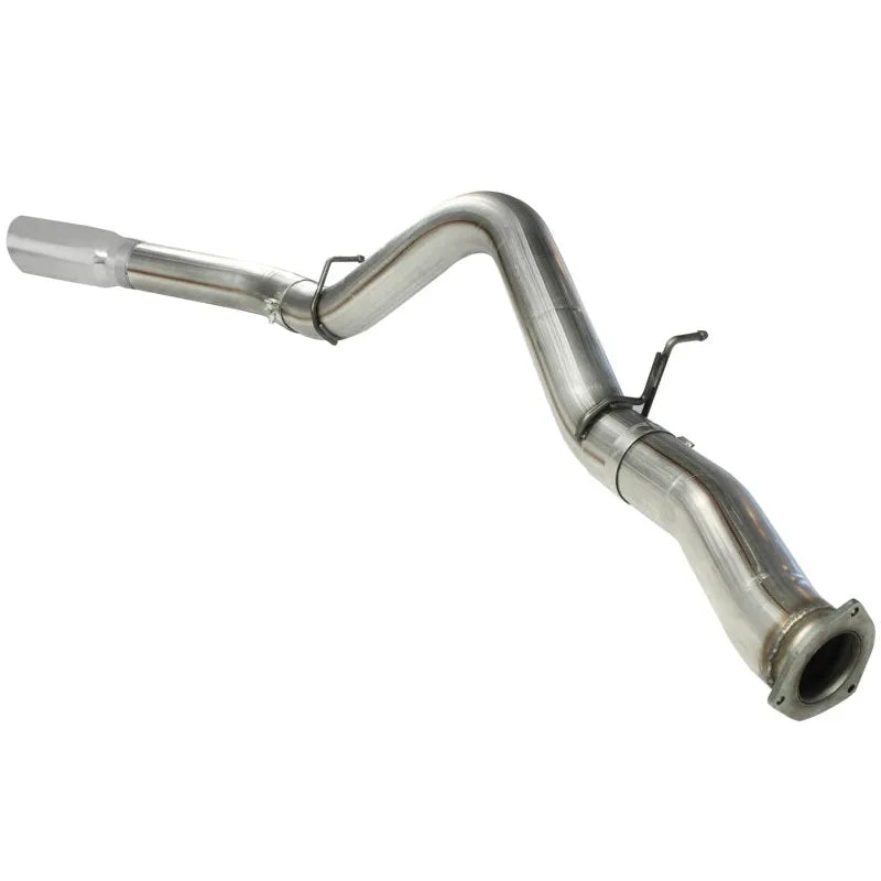 aFe MACHForce XP Exhaust 5in DPF GM Diesel 07.5-14 (49-44040-P)
