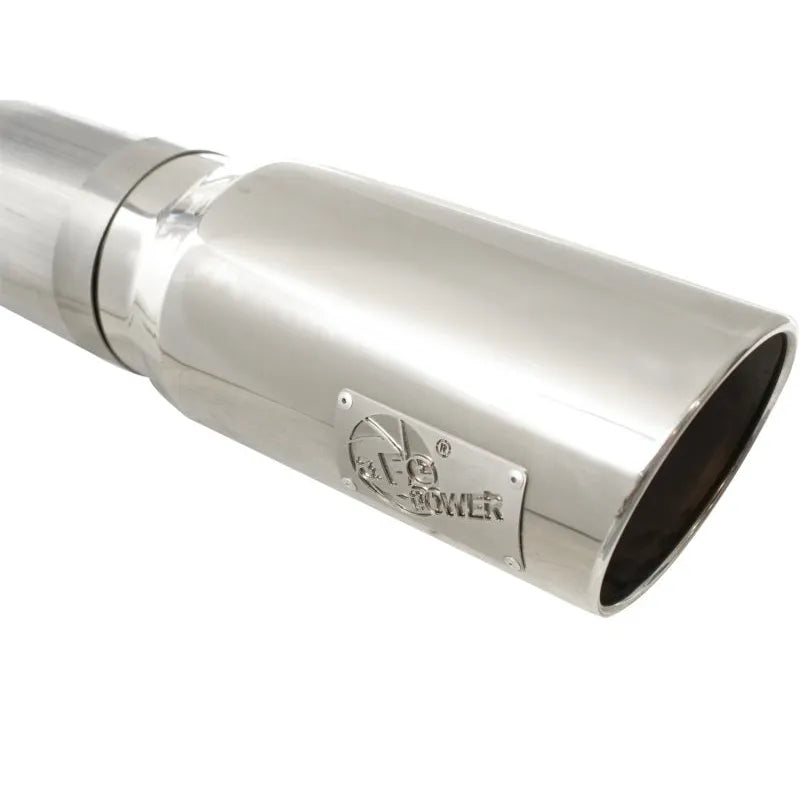 aFe MACHForce XP Exhaust 5in DPF GM Diesel 07.5-14 (49-44040-P)