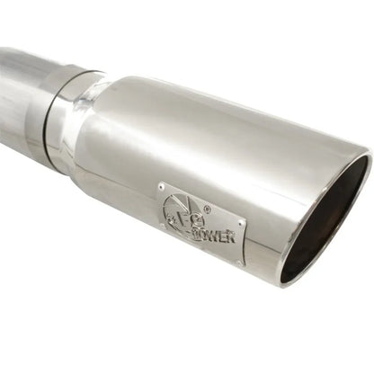 aFe MACHForce XP Exhaust 5in DPF GM Diesel 07.5-14 (49-44040-P)