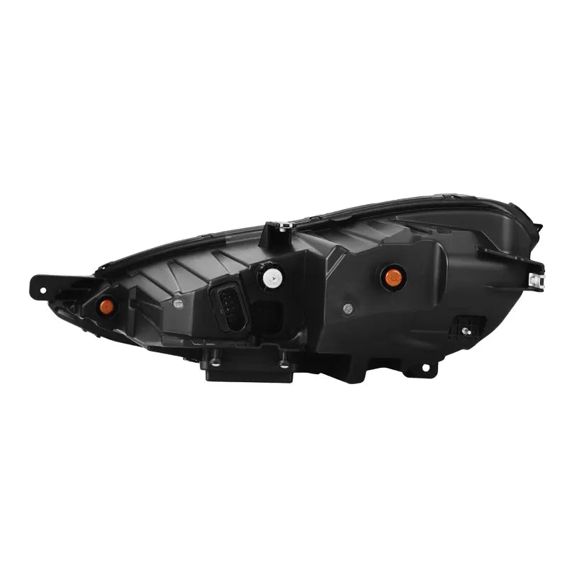 AlphaRex 12-21 Tesla Model S NOVA-Series LED Proj Headlights w/Activ Light & Seq.Sig (880877)