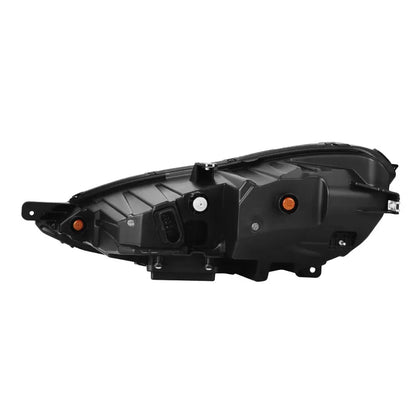 AlphaRex 12-21 Tesla Model S NOVA-Series LED Proj Headlights w/Activ Light & Seq.Sig (880877)