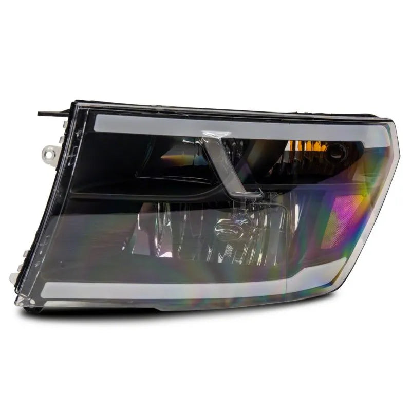 Raxiom 09-18 Dodge RAM Axial Headlights w/ SEQL LED Bar | RAM 1500/2500/3500 (R131482)