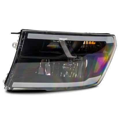 Raxiom 09-18 Dodge RAM Axial Headlights w/ SEQL LED Bar | RAM 1500/2500/3500 (R131482)