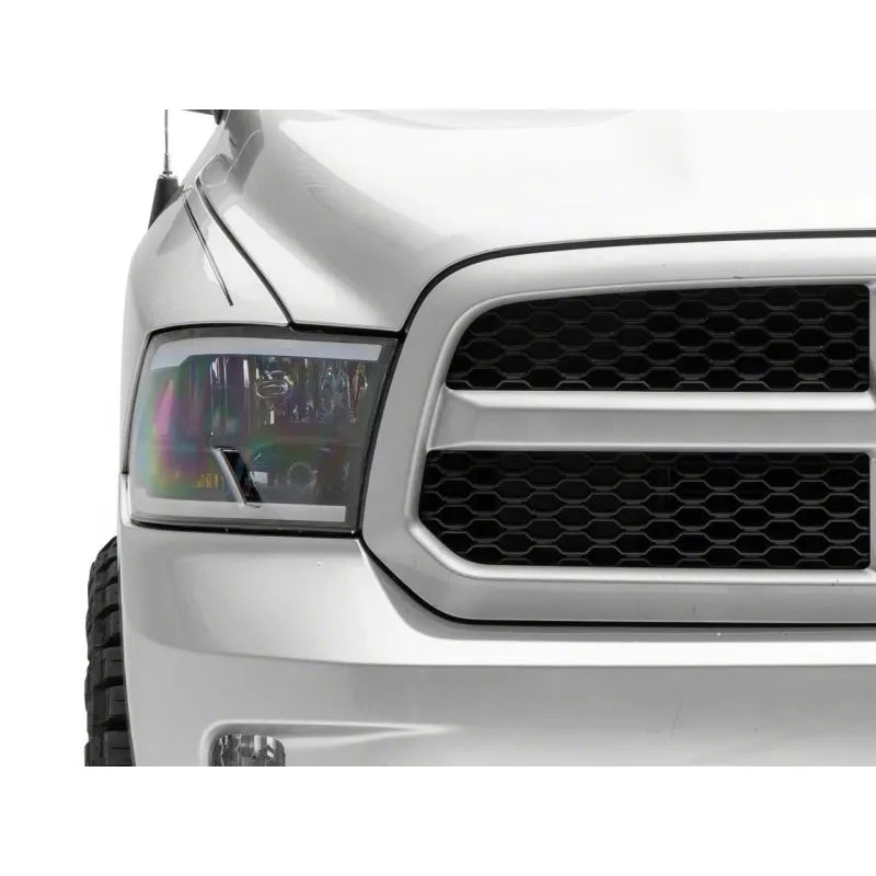 Raxiom 09-18 Dodge RAM Axial Headlights w/ SEQL LED Bar | RAM 1500/2500/3500 (R131482)
