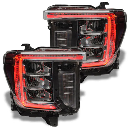 Oracle GMC Sierra 2500/3500 HD RGB+W Headlight DRL Kit ColorSHIFT (1451-334)