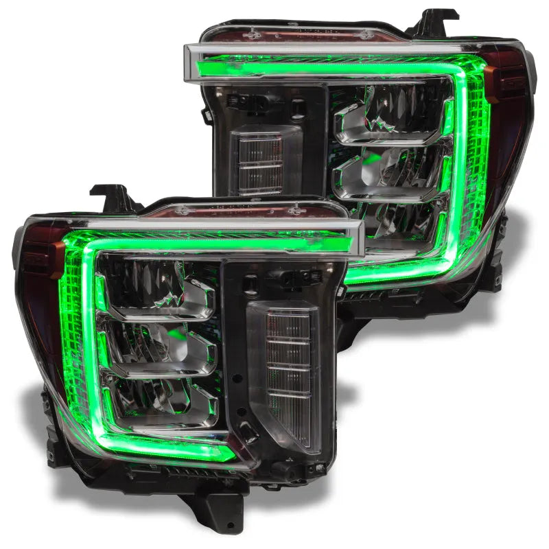 Oracle GMC Sierra 2500/3500 HD RGB+W Headlight DRL Kit ColorSHIFT (1451-334)