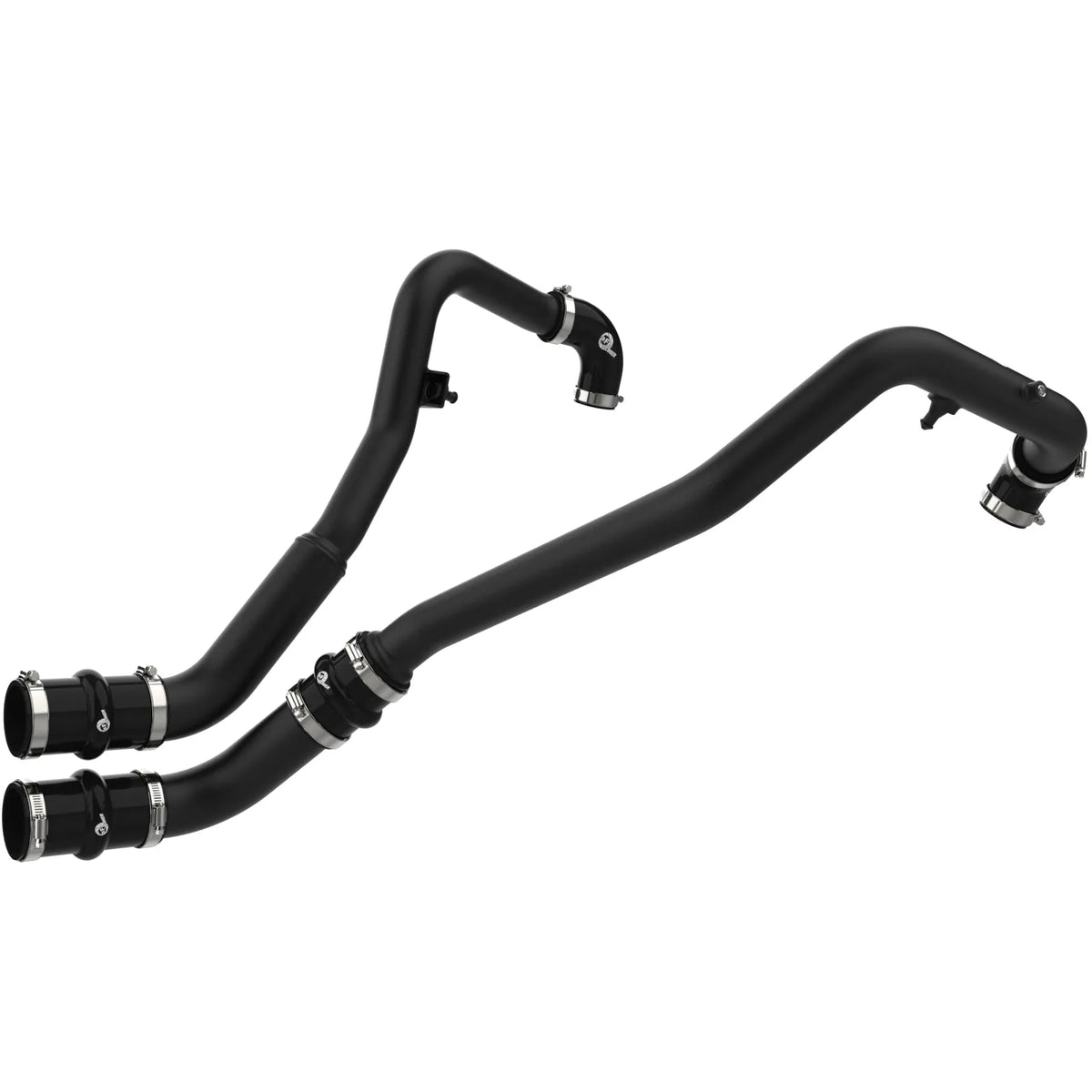 aFe BladeRunner 2-1/2in Aluminum Hot Charge Pipe | Ford F-150 24-26 V6-2.7L (46-20788-B) (tt)