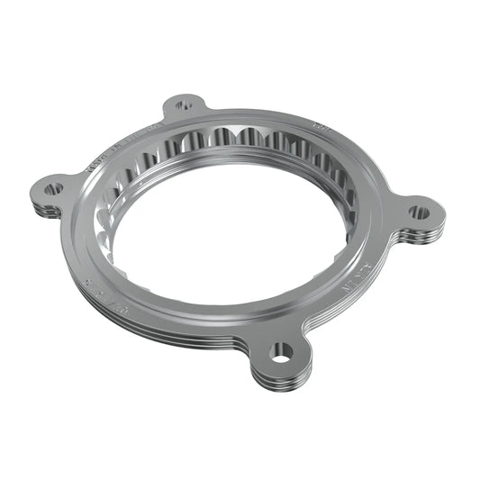 aFe Silver Bullet Throttle Body Spacer Kit | Ford Super Duty 23-26 V8-6.8L/7.3L (46-33028)