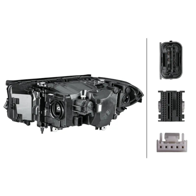 Hella BMW 5 Series G30/G31 Headlight Assembly | 2016-24 530e xDrive (354836101)