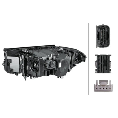 Hella BMW 5 Series G30/G31 Headlight Assembly | 2016-24 530e xDrive (354836101)