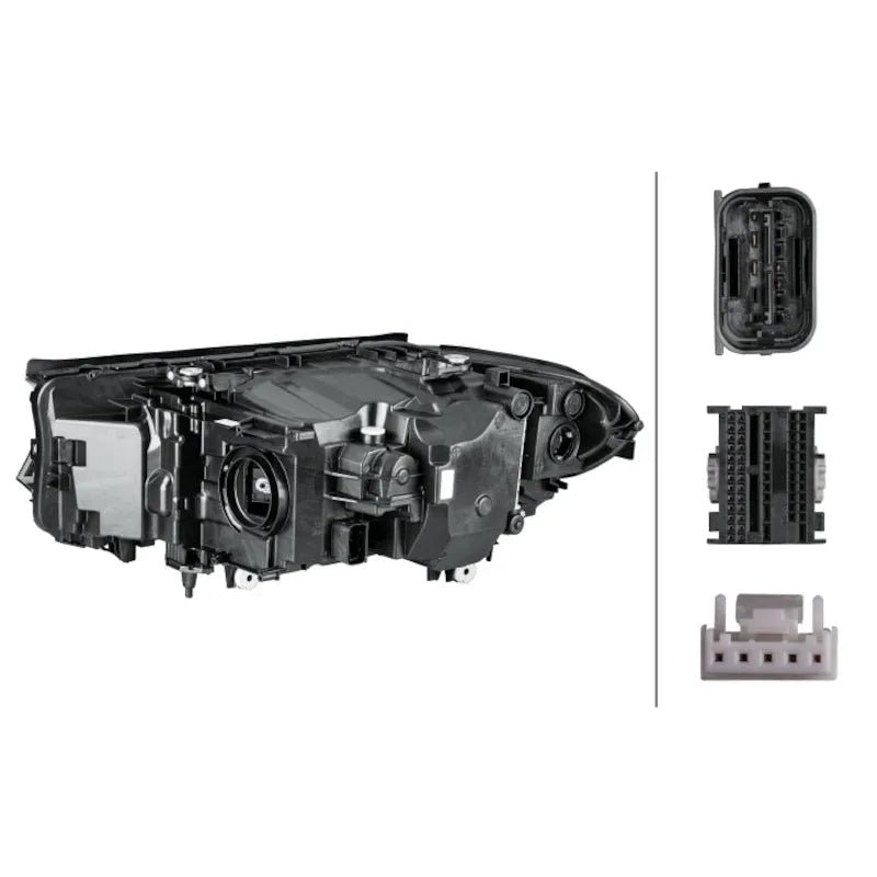 Hella BMW 5 Series G30/G31 Headlight Assembly | 2016-24 530e xDrive (354836101)