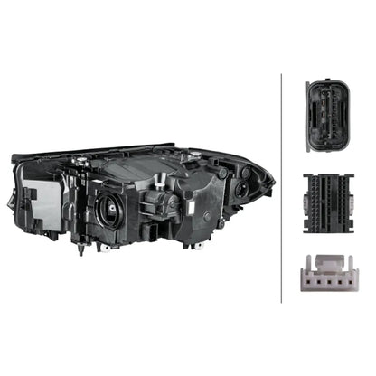 Hella BMW 5 Series G30/G31 Headlight Assembly | 2016-24 530e xDrive (354836101)
