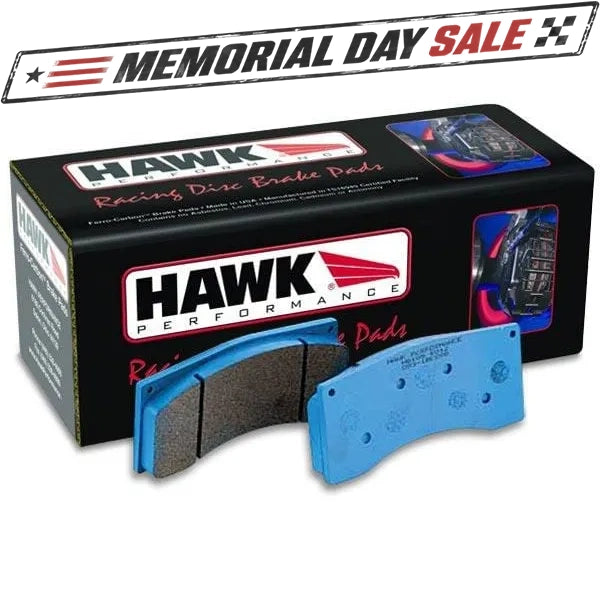 Hawk HB272E.763 F&R Brake Pads | Audi TT/TT Quattro / VW Golf GTI (99-06) (HB272E.763)