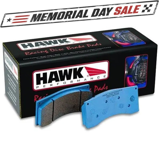 Hawk HB272E.763 F&R Brake Pads | Audi TT/TT Quattro / VW Golf GTI (99-06) (HB272E.763)