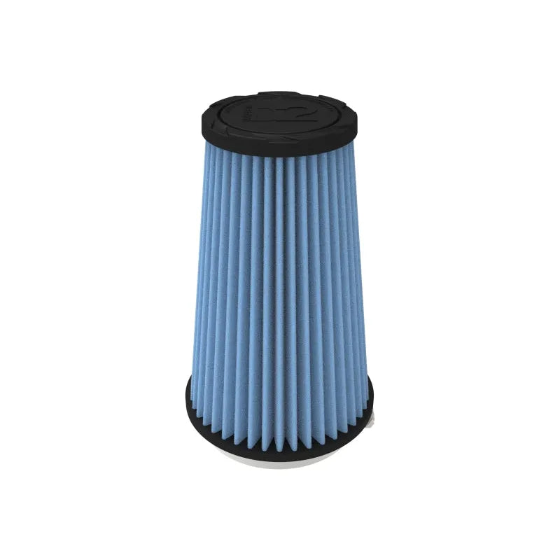 aFe POWER Universal Clamp-On Air Filter w/ D2 Dura-Dry Media - 3-1/2in F x 5in B x 3-1/2in T x 8in H