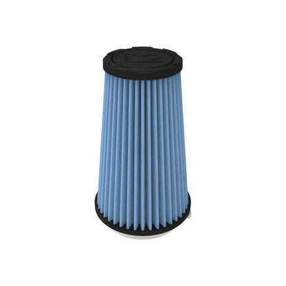 aFe POWER Universal Clamp-On Air Filter w/ D2 Dura-Dry Media - 3-1/2in F x 5in B x 3-1/2in T x 8in H