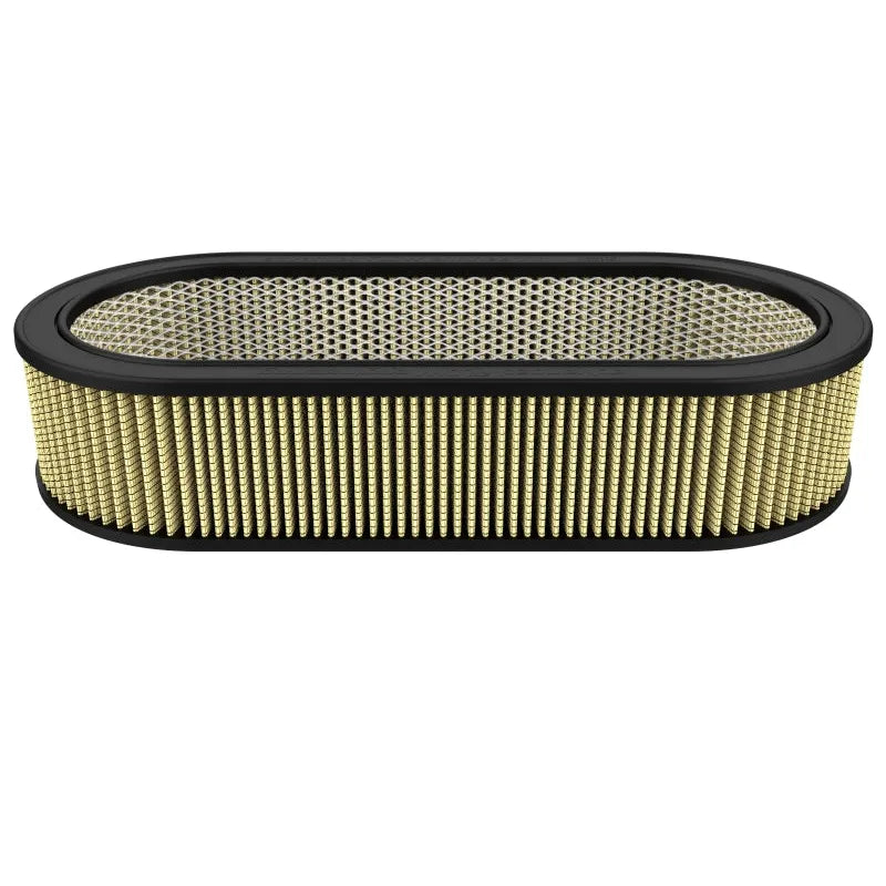 aFe Magnum FLOW Custom Air Filter 18-1/8 IN L x 7-1/4 IN W x 4 IN H w/ Expanded Metal