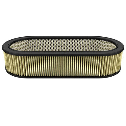 aFe Magnum FLOW Custom Air Filter 18-1/8 IN L x 7-1/4 IN W x 4 IN H w/ Expanded Metal