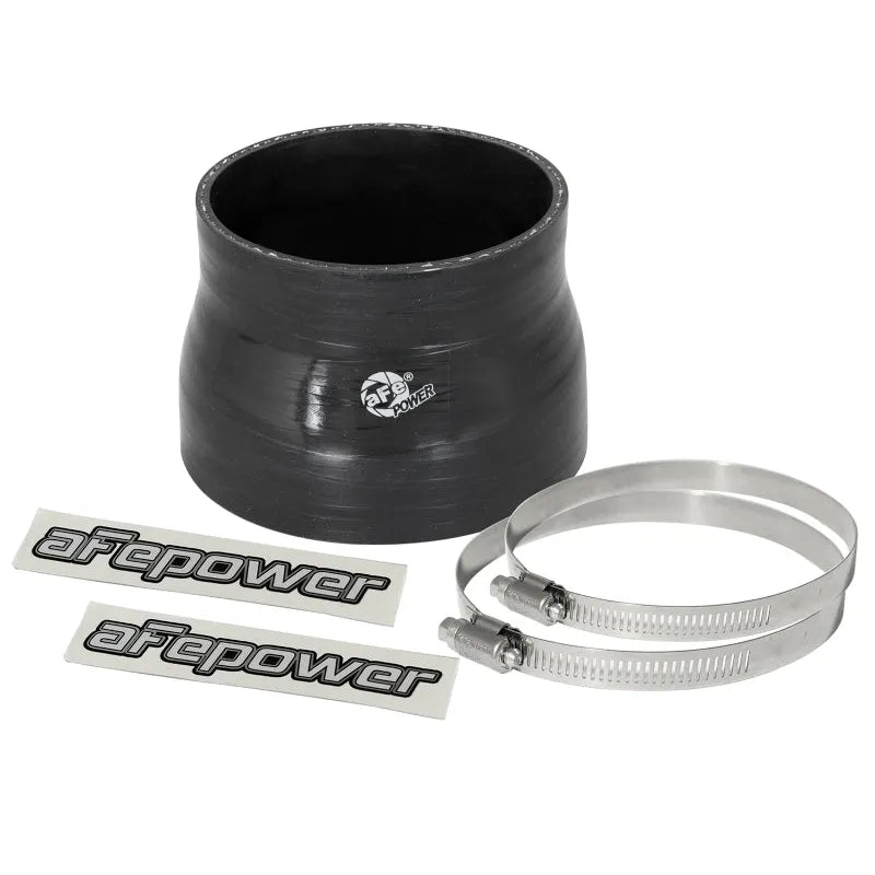 aFe 3.5in ID to 3in ID x 2.5in L Reducing Coupler - Black