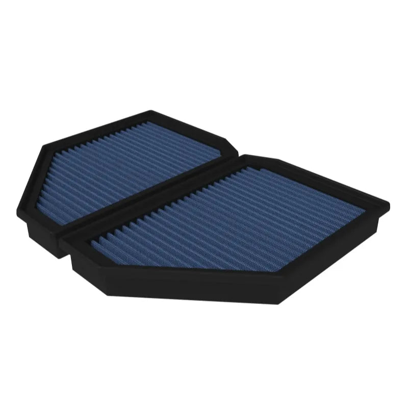 aFe 20-25 BMW X5/X6 M (F95/F96) V8-4.4L Magnum FLOW OE Replacement Air Filter w/ Pro 5R Media (Pair)